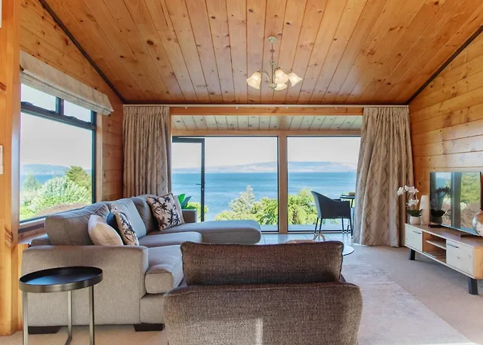 Lakeside Haven Ferienhaus Rotorua
